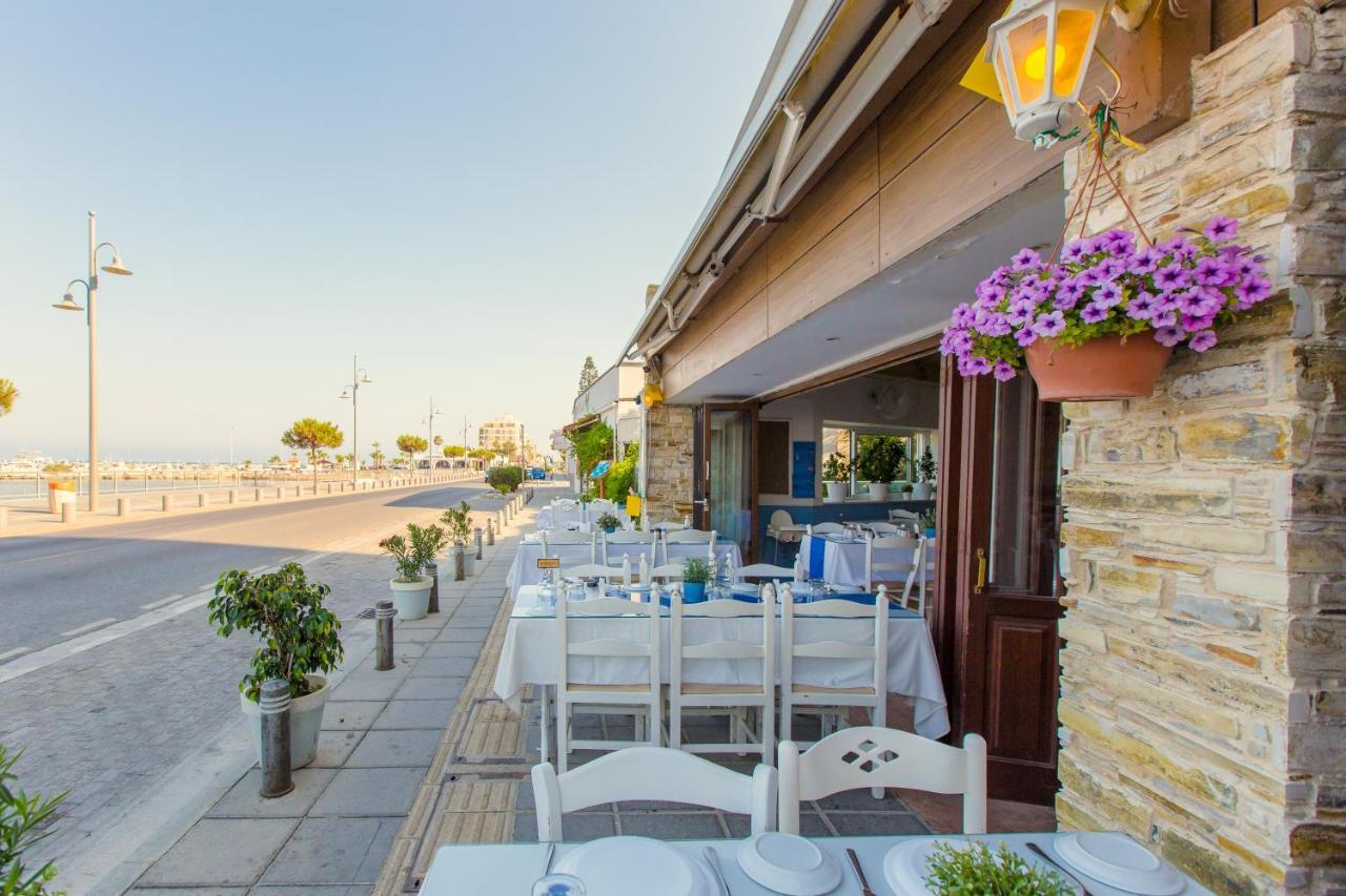 Furnished Seafront Studio Lárnaca Exterior foto