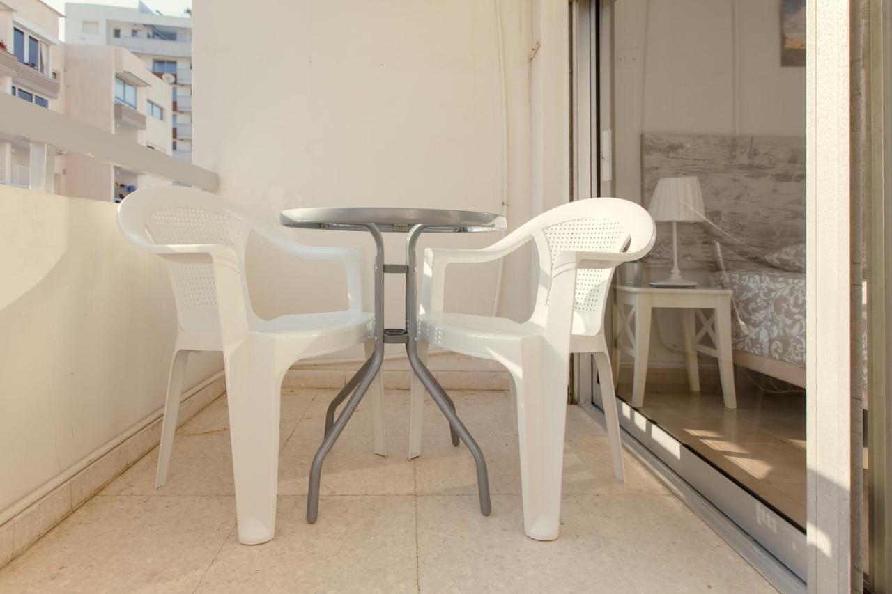 Furnished Seafront Studio Lárnaca Exterior foto