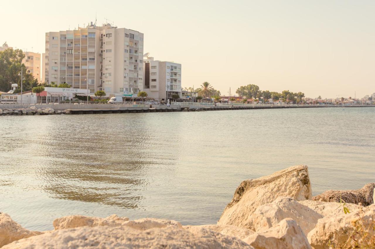 Furnished Seafront Studio Lárnaca Exterior foto